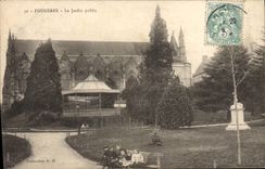 CPA Fougeres Le Jardin Public Enfants