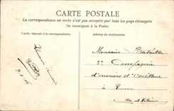 CPA Fougeres Le Jardin Public Enfants