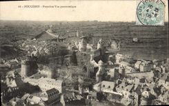 CPA Fougeres Premier vue panoramique 