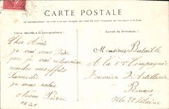 CPA Fougeres Les tours du chateau