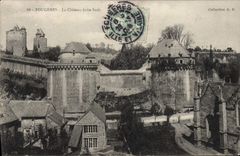 VINTAGE POSTCARD Ferns the Castle