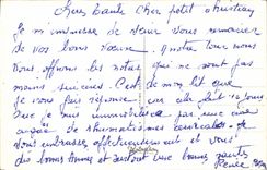 CPA Bonne Annee Enfants Ski 