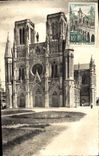 CPA Avranches Eglise Notre Dame des Champs