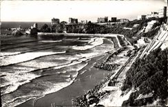 CPM Biarritz La Cote des Basques