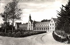 POSTAL MODERNA sanatorio de la PLUMA Bron Croisic cercano