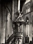 MODERN CARD Amiens the Cathedral the Pulpit
