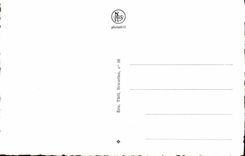 CPM Bruges Tour du beffroi vue du quai du rosaire