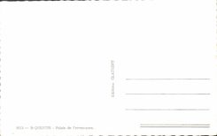 POSTAL MODERNA St Quentin Palate De Fervacques