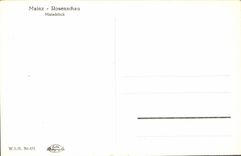 MODERN CARD Mainz Rosenschau Mainblick