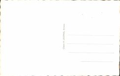 MODERN CARD Amiens the Cathedral the Whining Angel