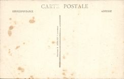 VINTAGE POSTCARD Heavy Blessing Of the Patients