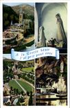 CPM Lourdes La Basilique I'Apparition