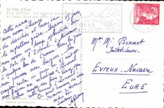 CPM Cannes Vue Generale Sur Le Port Bateaux