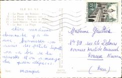 CPM Souvenir De I'Ile De Re Phare 