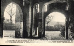 VINTAGE POSTCARD Dreux Carries old castle