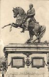 CPA Rouen Statue De Napoleon Fondue Avec Le Bronze Austerlitz