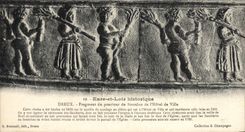 CPA Dreux Fragment Du Pourtour Du Bourdon de l'hotel de ville