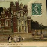 CPA Sainte Adresse Une Villa De La Cote