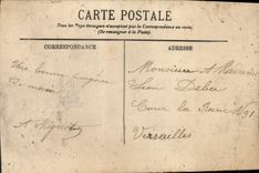 CPA Sainte Adresse Une Villa De La Cote
