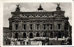 CPM Paris L'Opera Facade