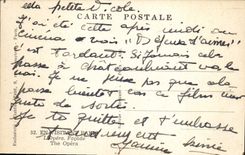 CPM Paris L'Opera Facade