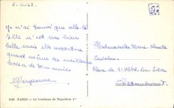 CPM Paris Le Tombeau De Napoleon 1er