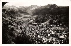 MODERN CARD Mont Les Bains Gilds View city In the center Puy de Sancy
