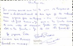 MODERN CARD Merry Easter Chicks