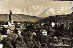 MODERN CARD Bern MIT Blick Aut Bluemlisalp Und Niesen