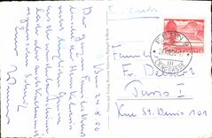 MODERN CARD Bern MIT Blick Aut Bluemlisalp Und Niesen