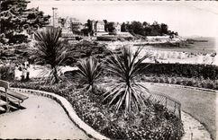 MODERN CARD Dinard Descent Towards the Beach And the Point Of the Viscount
