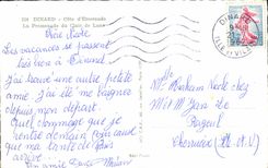 CPM Dinard Cote D'Emeraude La Promenade Du Clair De Lune