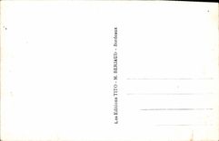 CPM Bordeaux Le Pont Sur La Garonne