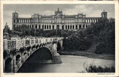 VINTAGE POSTCARD Munchen Maximilianeum