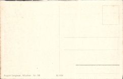 VINTAGE POSTCARD Munchen Maximilianeum