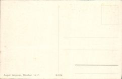 VINTAGE POSTCARD Munchen Deutscees Museum MIT Den Neuen Studien Gebauden