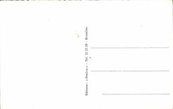 POSTAL MODERNA Bruselas Places De Brouckere