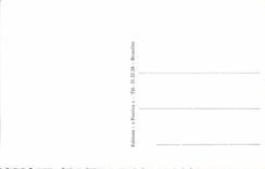 MODERN CARD Brussels Town hall