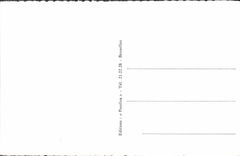 VINTAGE POSTCARD Brussels Grand Places House of the king