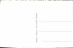 VINTAGE POSTCARD Brussels Manneken Worse