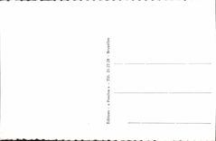 VINTAGE POSTCARD Brussels Law courts