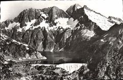 CPM Vallee D'Aure Massif Du Neouvielle Lac et barrage de Cap de long 