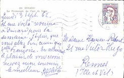 CPM Dinard La Promenade Du Clair De Lune