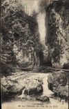 CPA L'Auvergne La Cascade Du Pas De La Cere