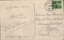 CPA Chillon Et La Dent Du Midi