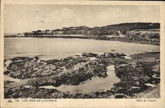 POSTAL Sables d'Olonne Bay De Cayola de la VENDIMIA