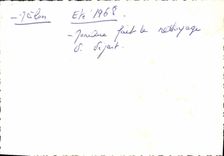 Photograph 1968 MalonCanoe