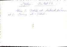 Photograph 1964 Malon Anderson