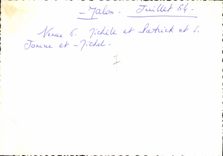 Photograph 1964 Malon