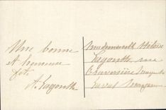 CPA Souvenir Heureux Fleurs